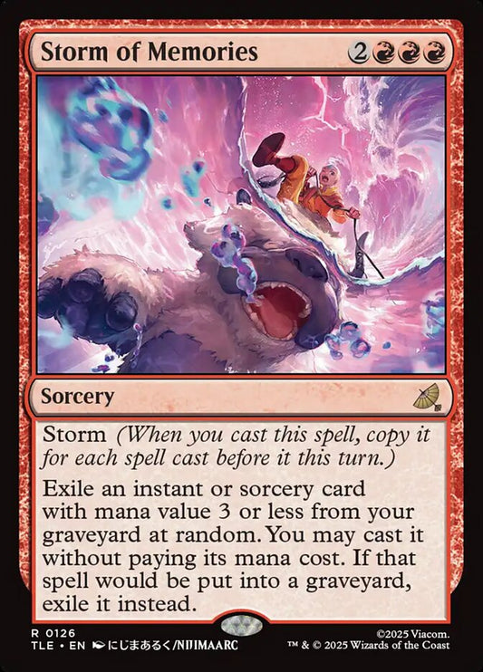 Storm of Memories card image