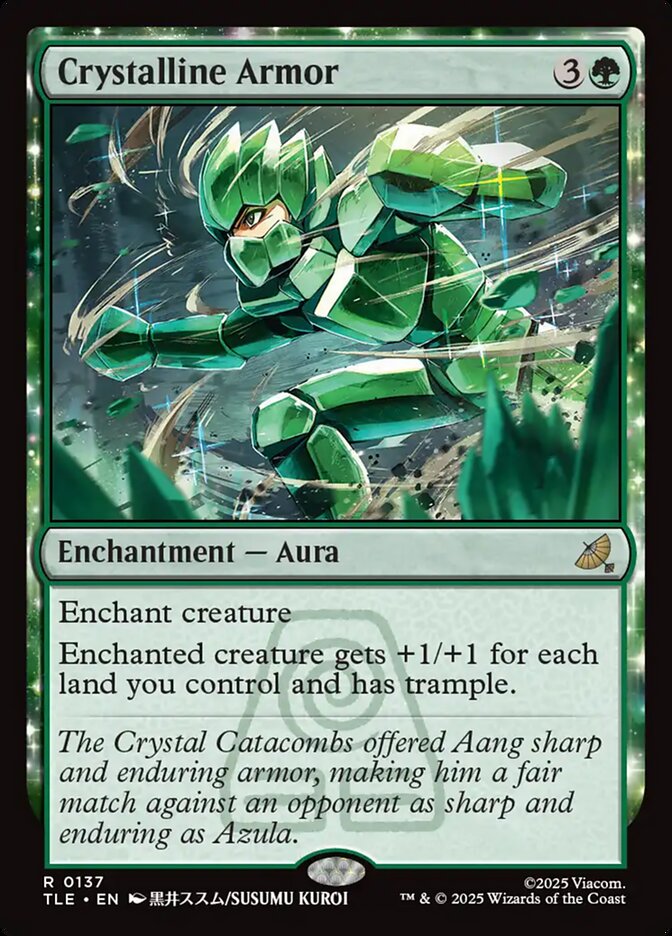 Crystalline Armor card image