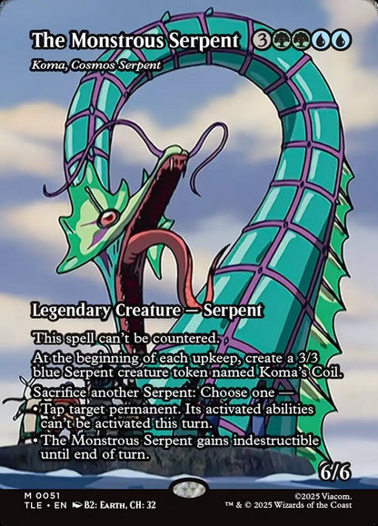 Koma, Cosmos Serpent card image