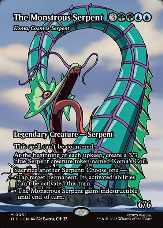 Koma, Cosmos Serpent card image