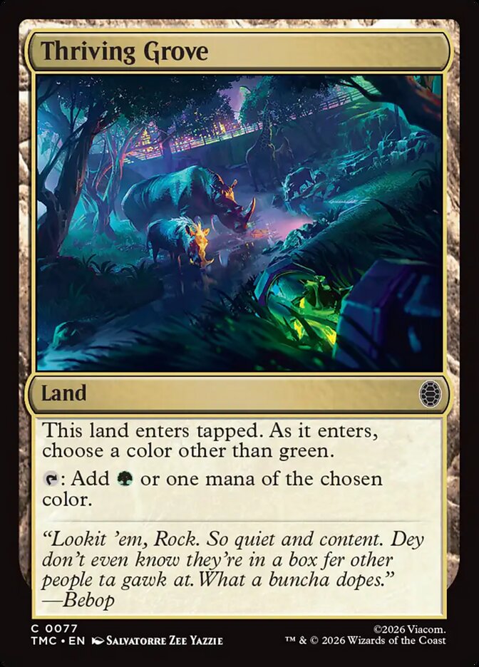 Thriving Grove card image