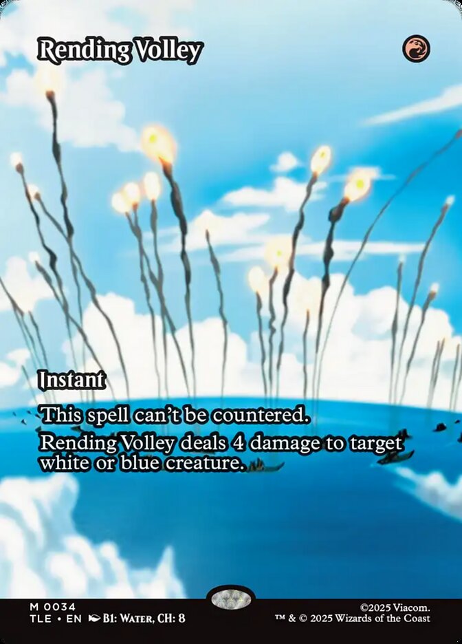 Rending Volley card image