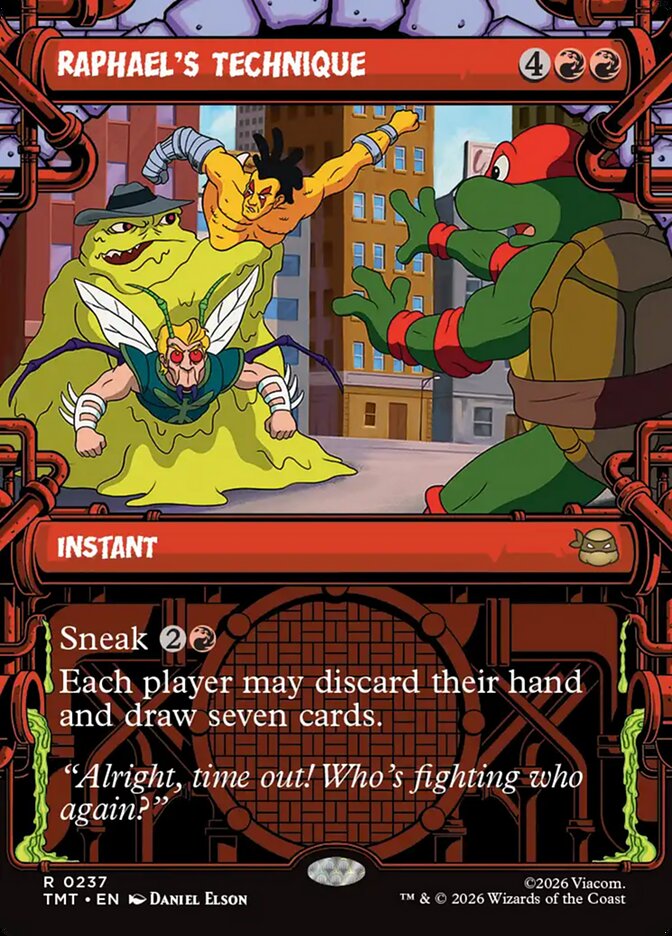 Raphael's Technique card image
