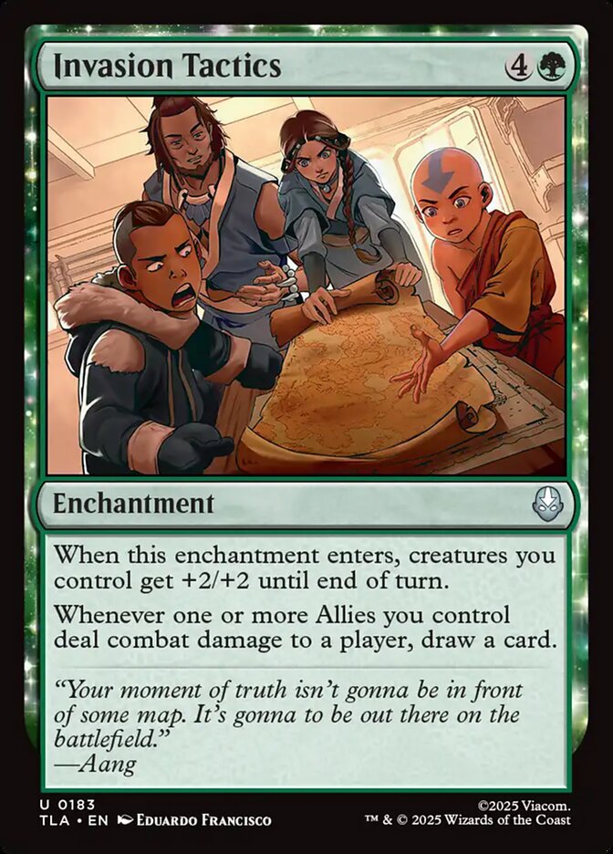 Invasion Tactics Magic: The Gathering card