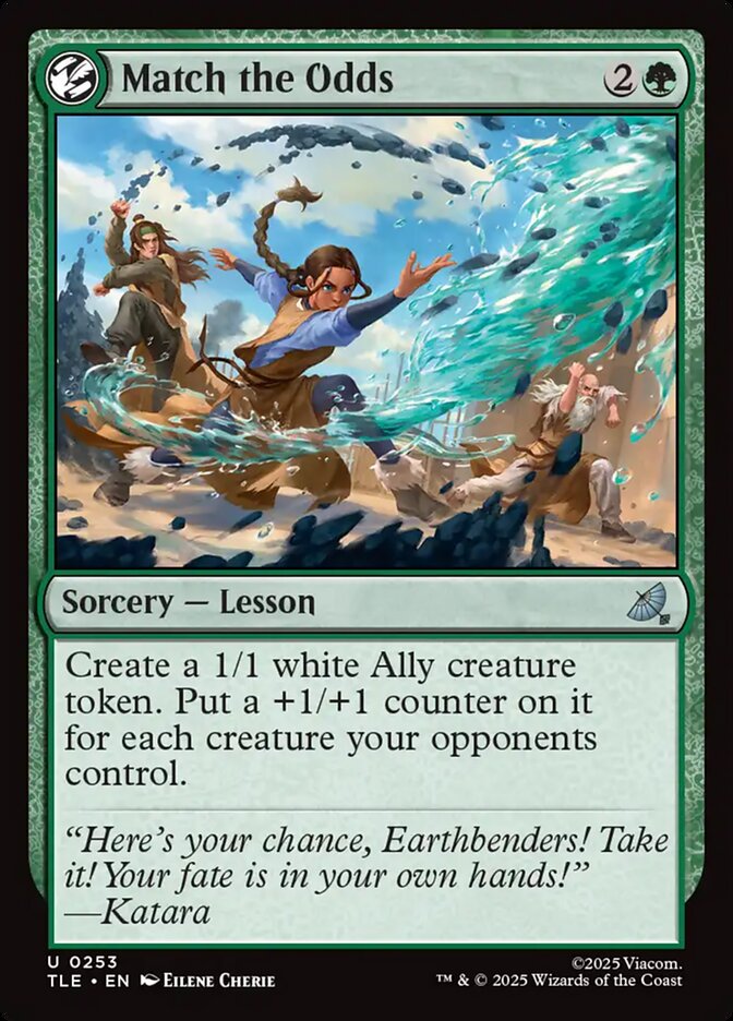 Match the Odds card image