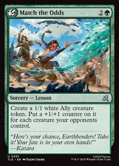 Match the Odds card image