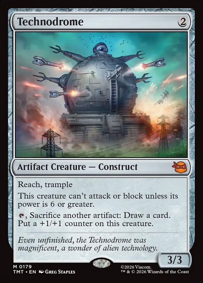 Technodrome card image