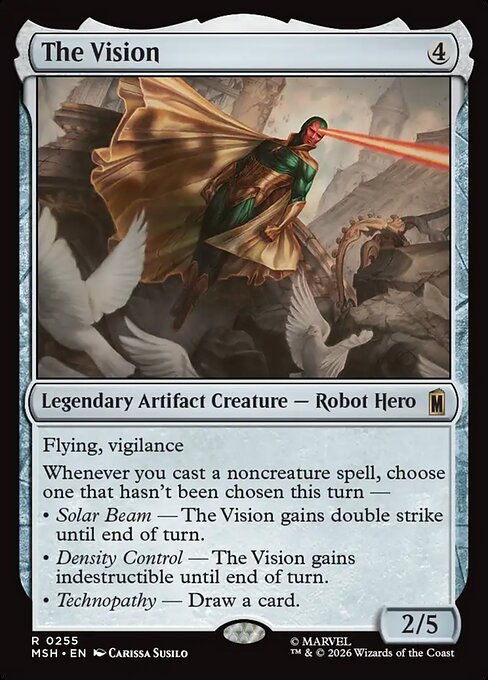 The Vision Magic: The Gathering card