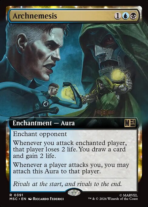 Archnemesis Magic: The Gathering card