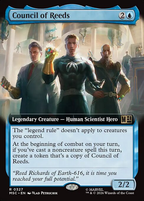 Council of Reeds Magic: The Gathering card