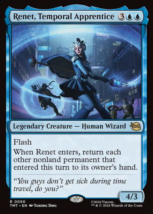 Renet, Temporal Apprentice card image