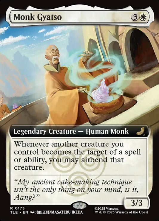 Monk Gyatso card image