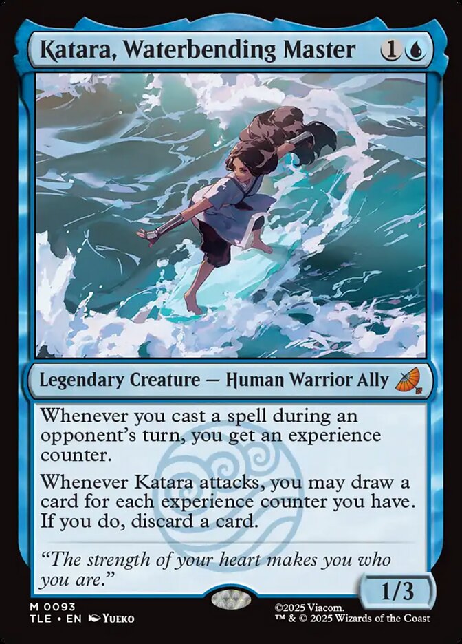 Katara, Waterbending Master card image