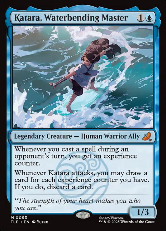 Katara, Waterbending Master card image