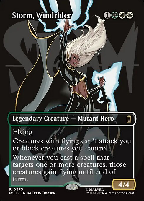 Storm, Windrider Magic: The Gathering card
