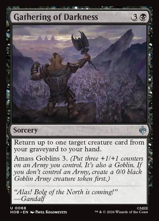 Gathering of Darkness card image