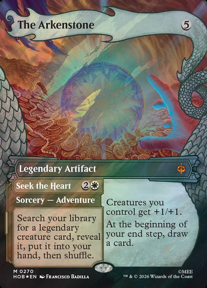 The Arkenstone // Seek the Heart card image
