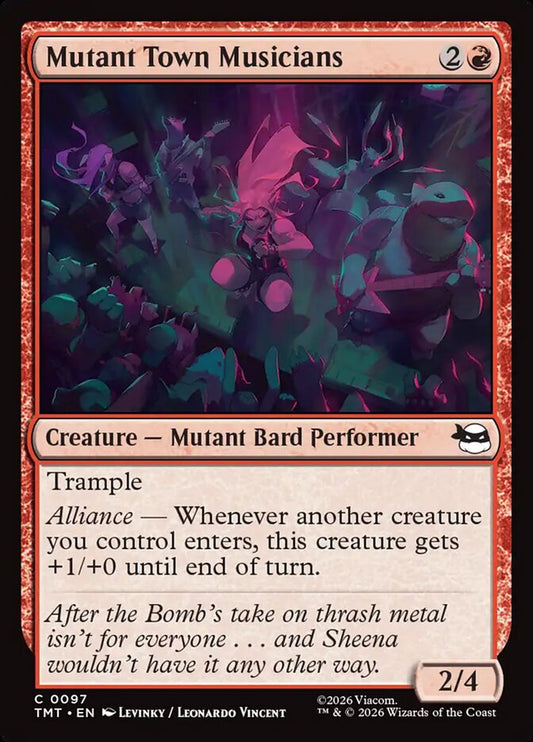 Mutant Town Musicians card image