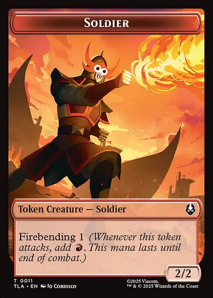 Soldier token