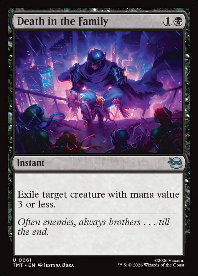Death in the Family card image