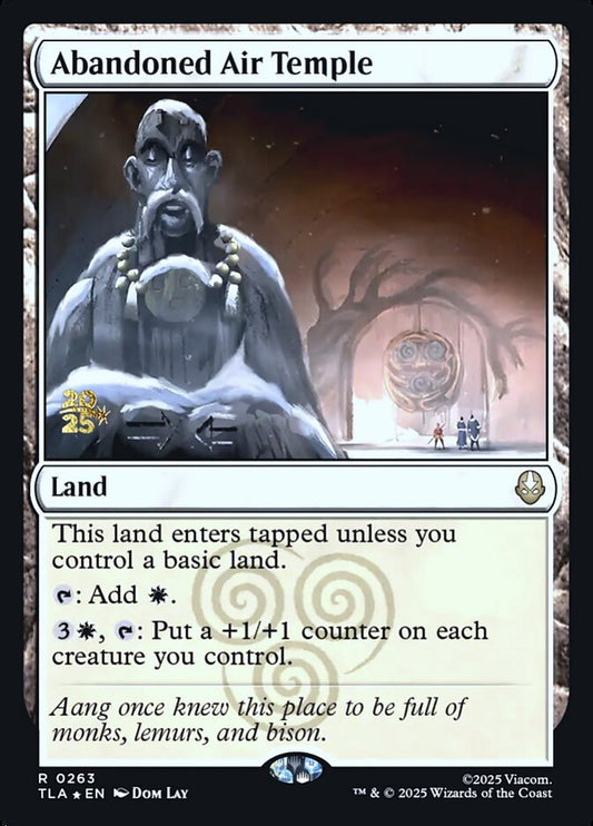 Abandoned Air Temple card image