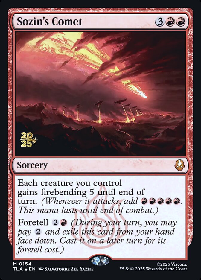 Sozin's Comet card image