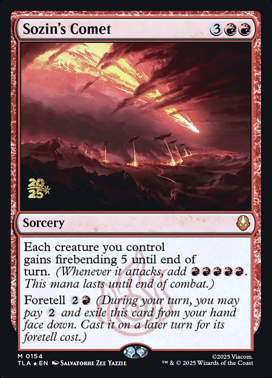 Sozin's Comet card image