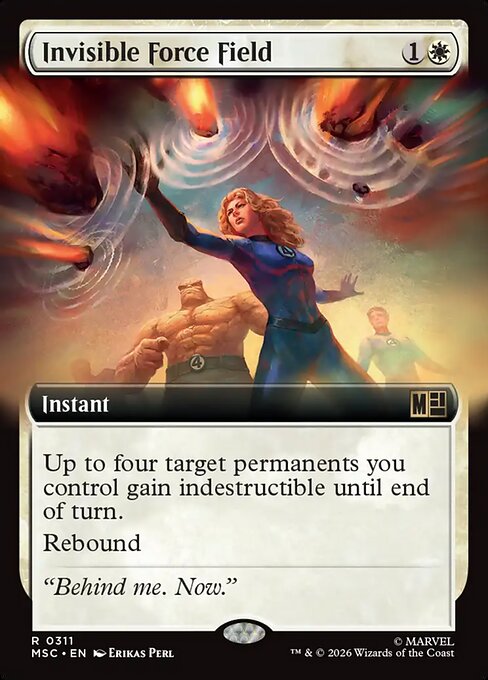 Invisible Force Field Magic: The Gathering card