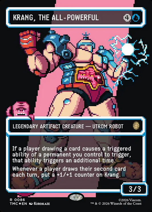 Krang, the All-Powerful card image