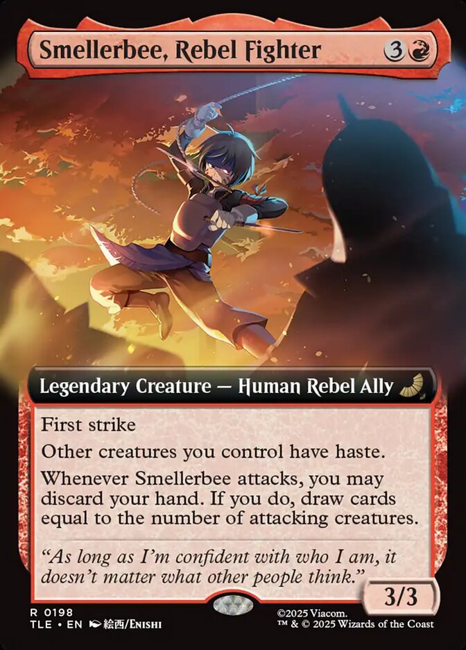Smellerbee, Rebel Fighter card image