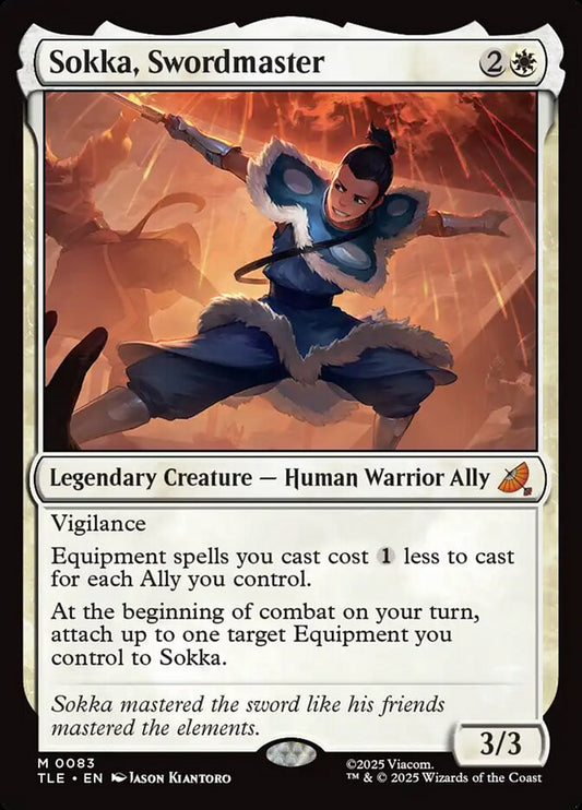 Sokka, Swordmaster card image