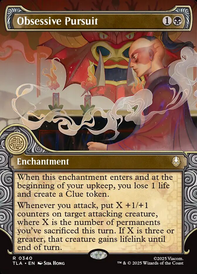 Obsessive Pursuit Magic: The Gathering card