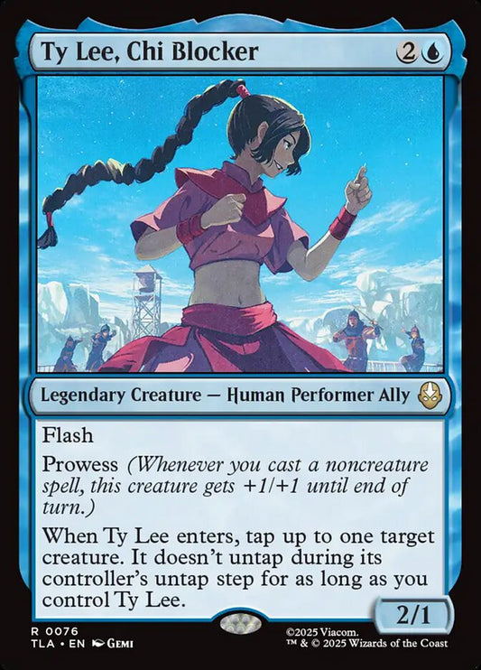Ty Lee, Chi Blocker Magic: The Gathering card