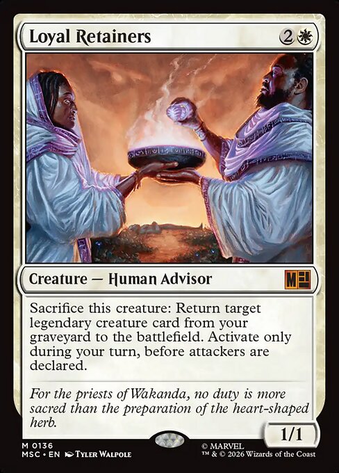 Loyal Retainers Magic: The Gathering card