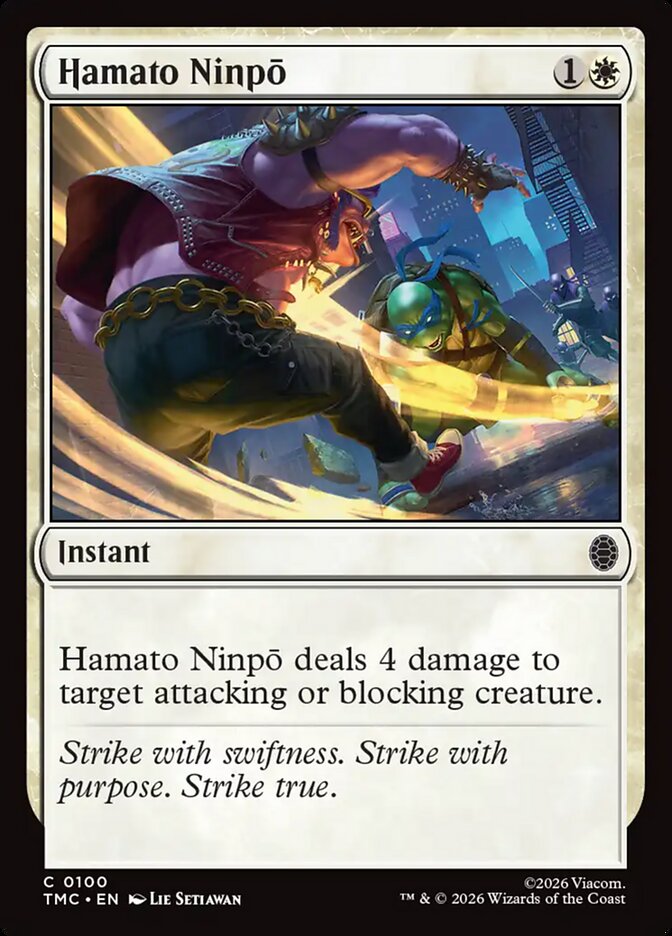 Hamato Ninpō card image