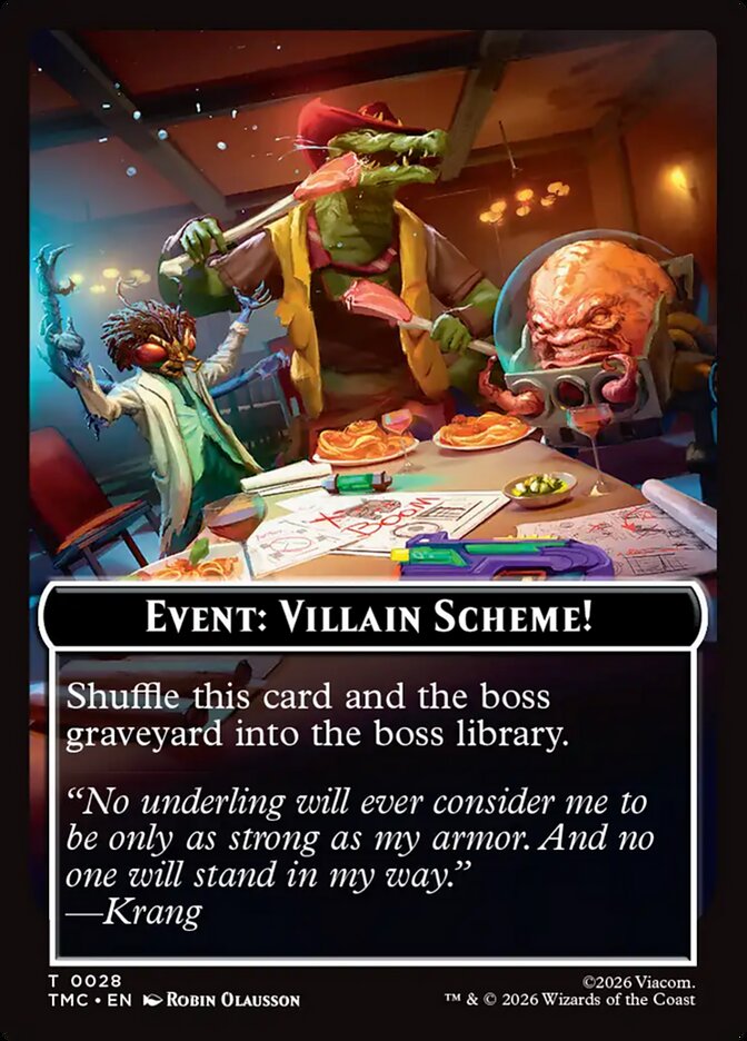 Event: Villain Scheme! card image