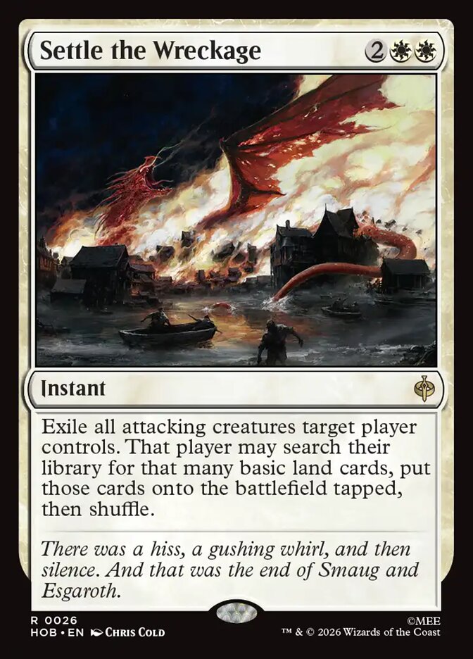 Settle the Wreckage card image