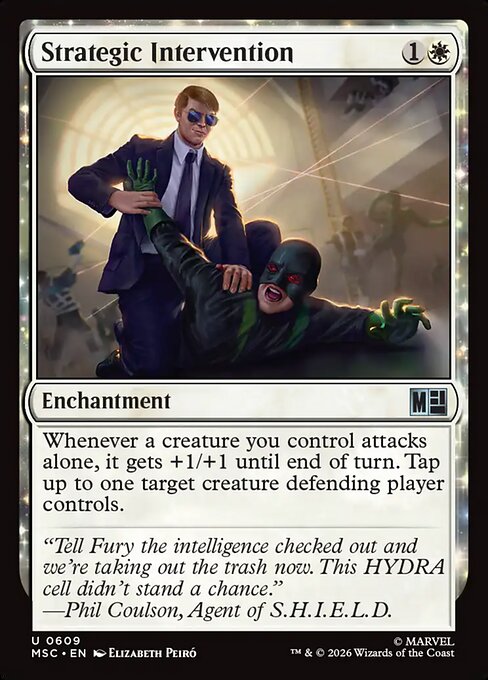 Strategic Intervention Magic: The Gathering card