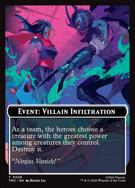 Event: Villain Infiltration card image