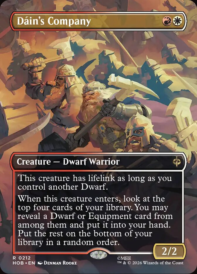 Dáin's Company card image
