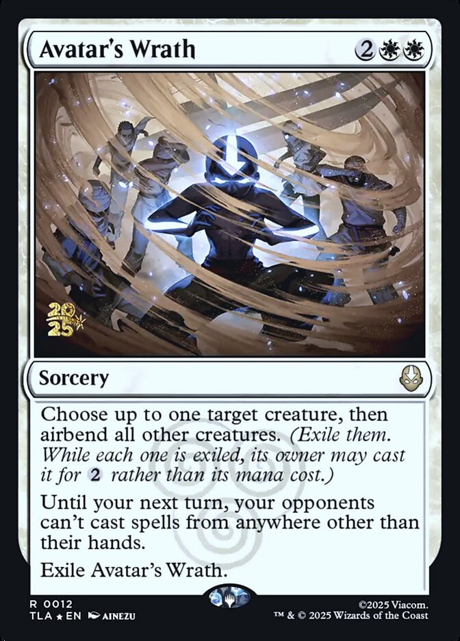 Avatar's Wrath card image