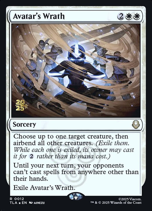Avatar's Wrath card image