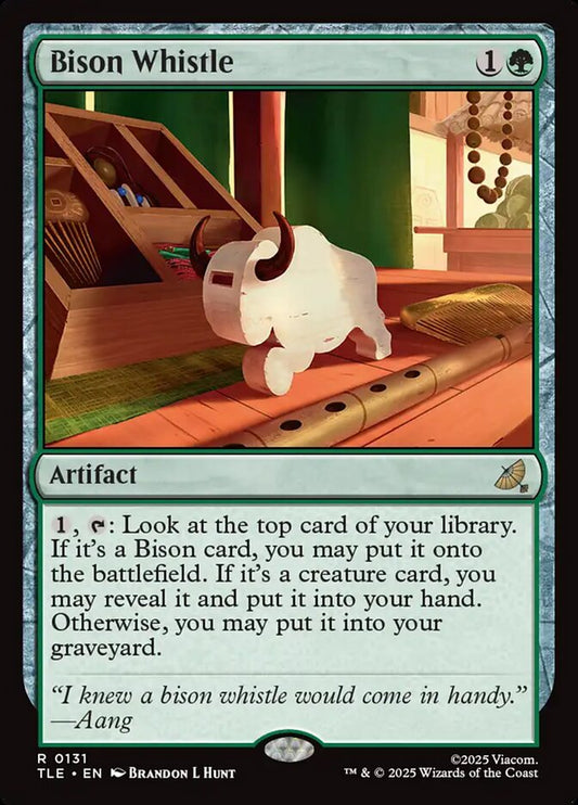 Bison Whistle card image