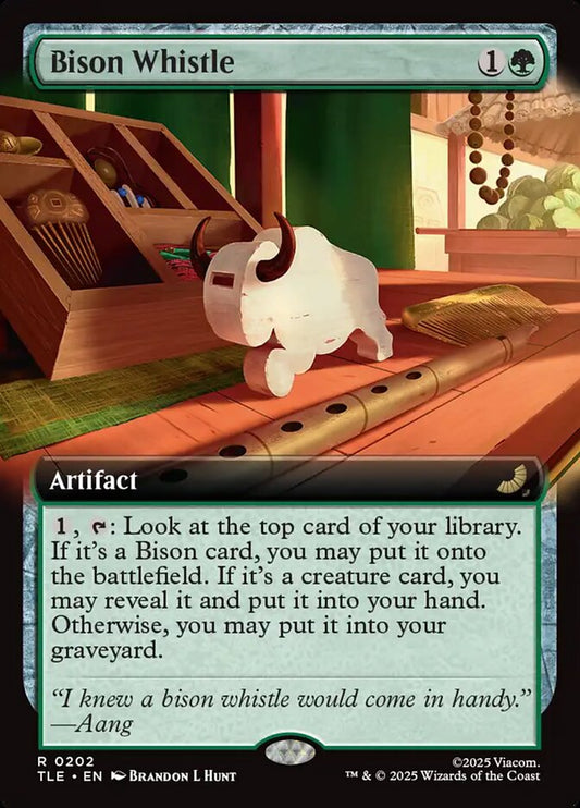 Bison Whistle card image