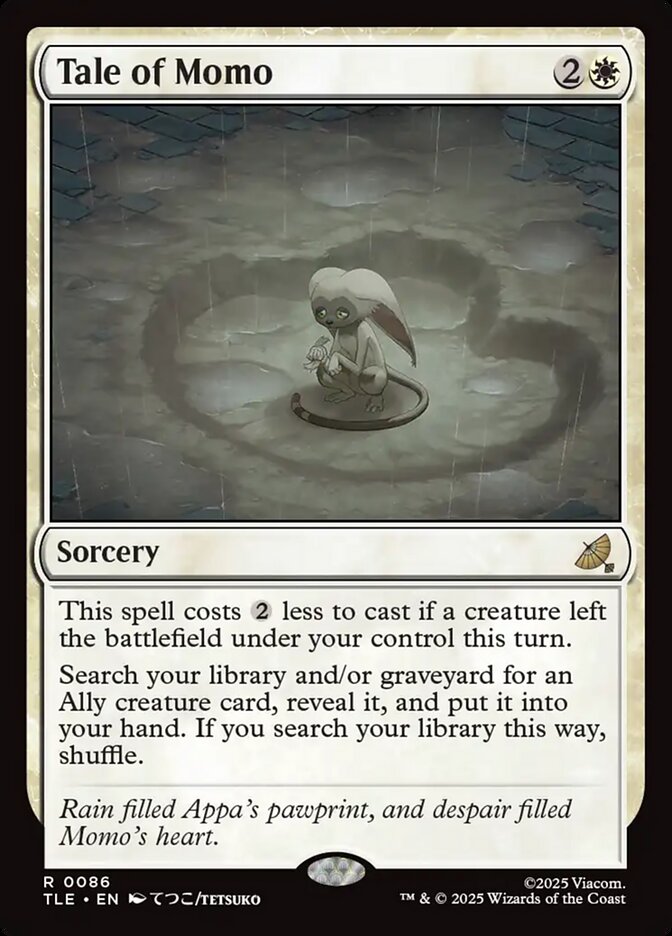 Tale of Momo card image