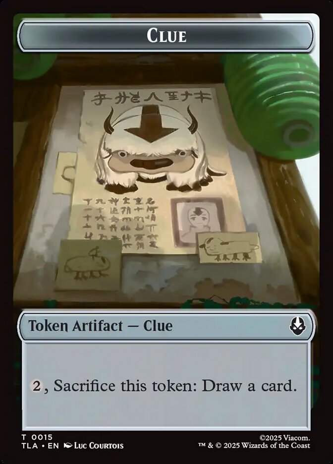 Clue card image
