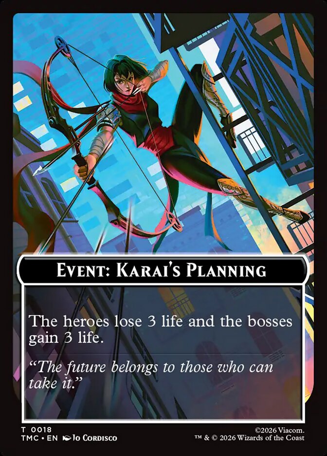 Event: Karai's Planning card image
