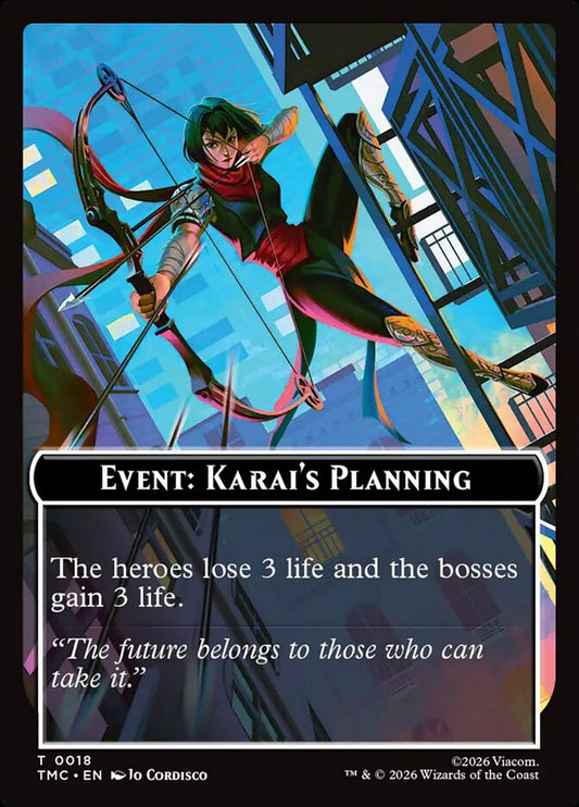 Event: Karai's Planning card image