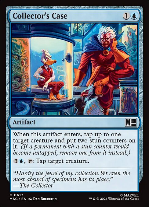 Collector's Case Magic: The Gathering card