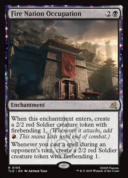 Fire Nation Occupation card image